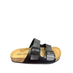 Ciabatte Donna “Superga” S31U568A/SP Collezione Primavera/Estate 2025 – Nero