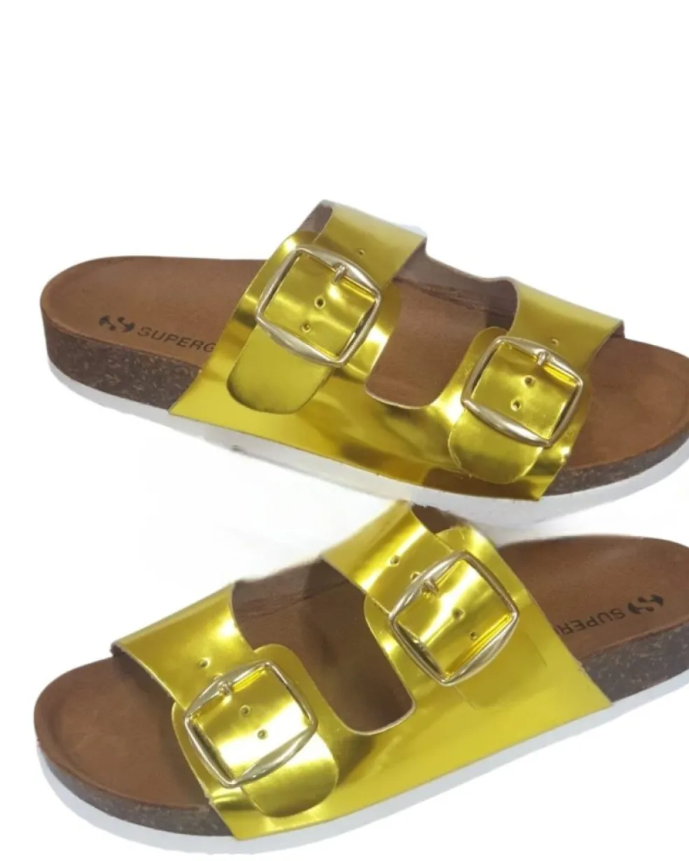 Ciabatte Donna “Superga” S31U570/SP Collezione Primavera/Estate 2025 – Giallo