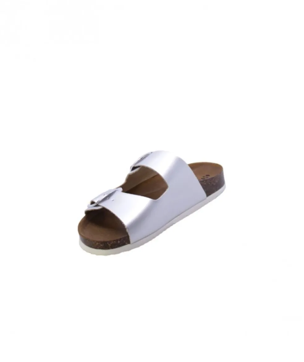 Ciabatte Donna “Superga” S31U570/SP Collezione Primavera/Estate 2025 – Argento