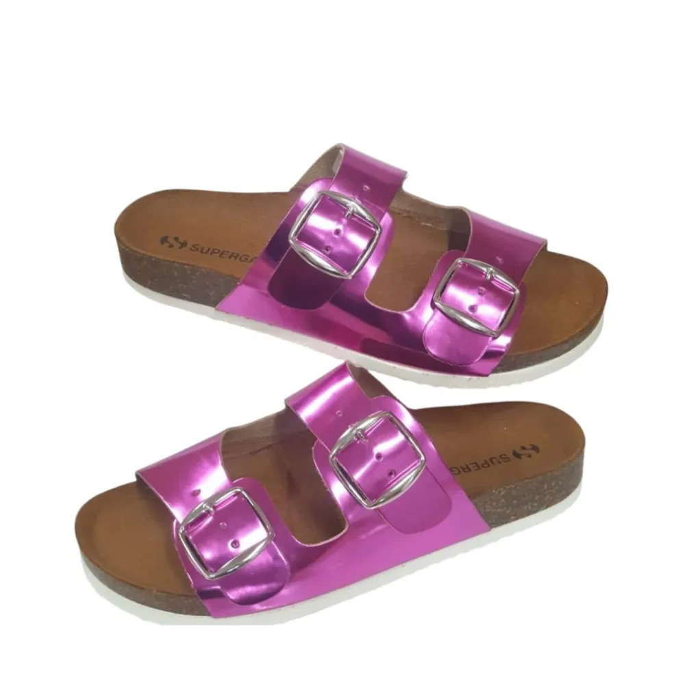 Ciabatte Donna “Superga” S31U570/SP Collezione Primavera/Estate 2025 – Fucsia