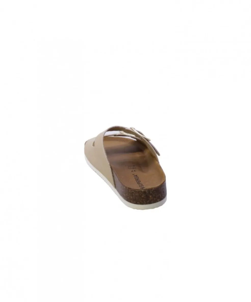 Ciabatte Donna “Superga” S31U570/SP Collezione Primavera/Estate 2025 – Platino