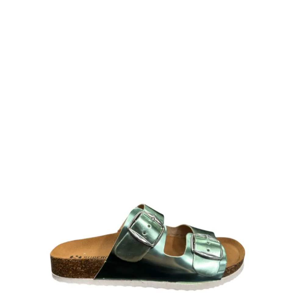 Ciabatte Donna “Superga” S31U570/SP Collezione Primavera/Estate 2025 – Verde