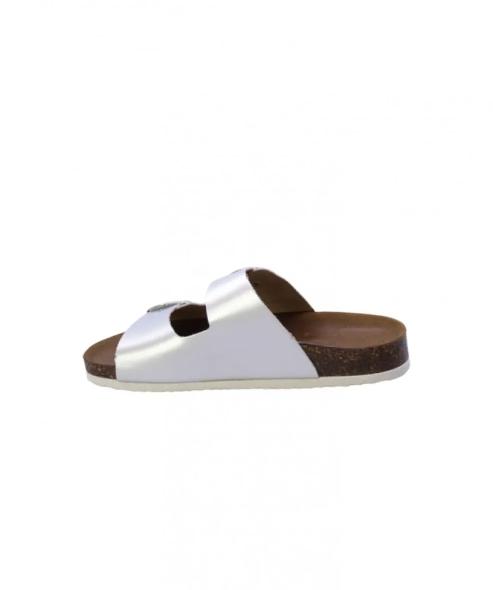 Ciabatte Donna “Superga” S31U570/SP Collezione Primavera/Estate 2025 – Argento