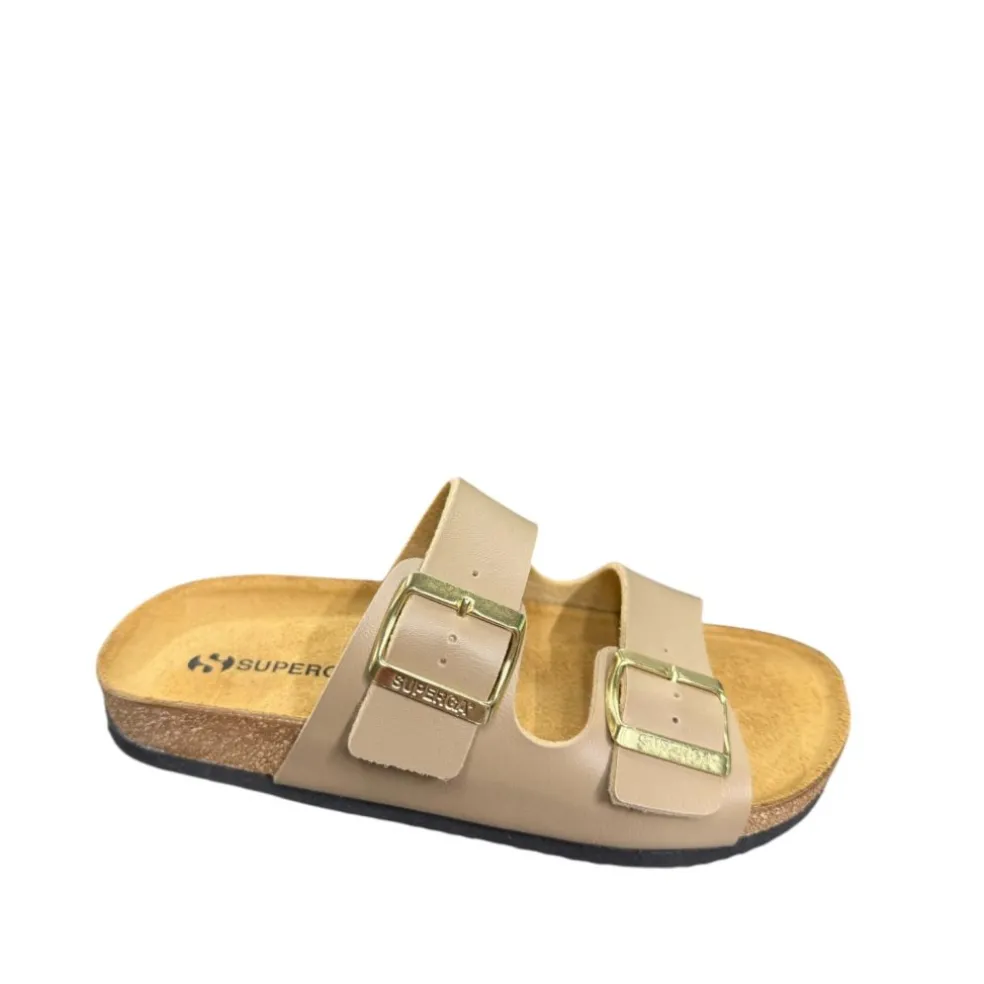 Ciabatte Donna “Superga” S31U568A/SP Collezione Primavera/Estate 2025 – Nude