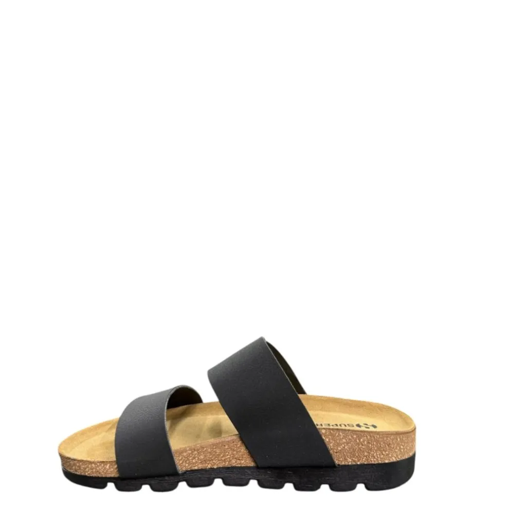 Ciabatte Donna “Superga” S31Y273/SP Collezione Primavera/Estate 2025 – Nero