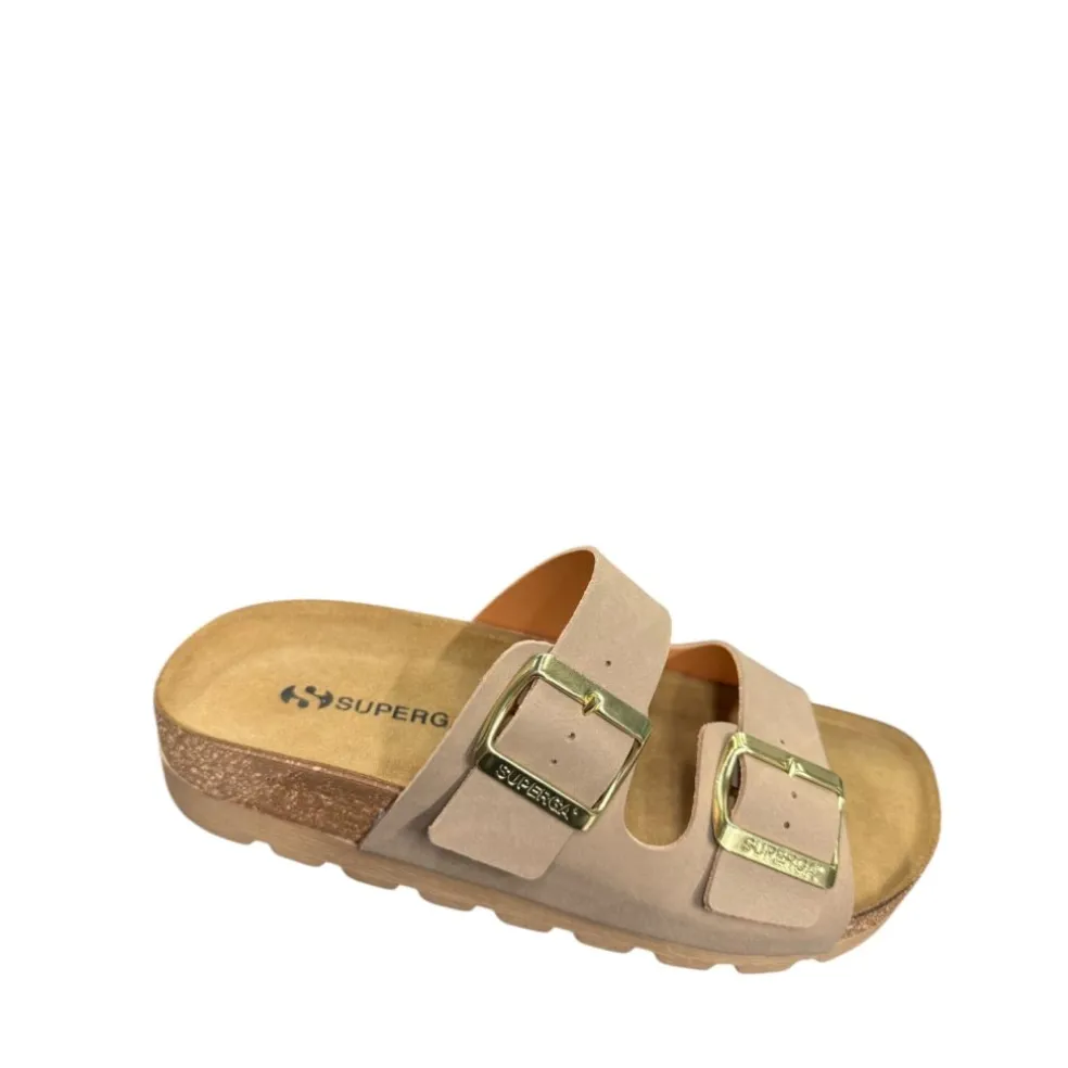 Ciabatte Donna “Superga” S31Y274/SP Collezione Primavera/Estate 2025 – Nude