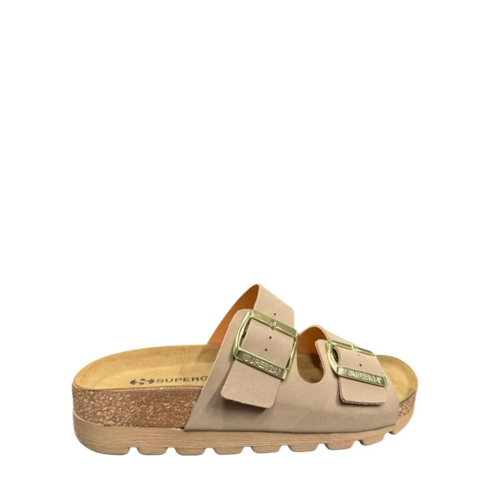 Ciabatte Donna “Superga” S31Y274/SP Collezione Primavera/Estate 2025 – Nude