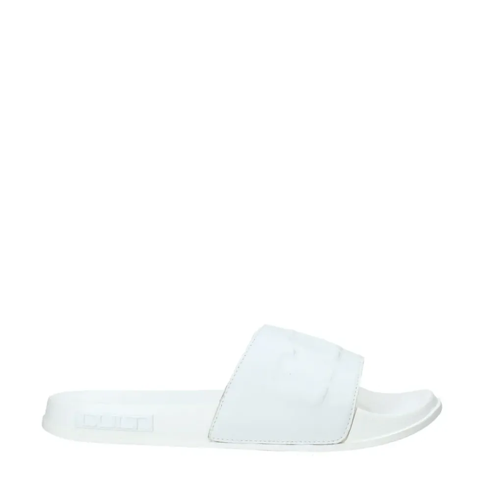 Ciabatte Uomo “Cult” CLE104417 Collezione Primavera/Estate 2025 – Bianco