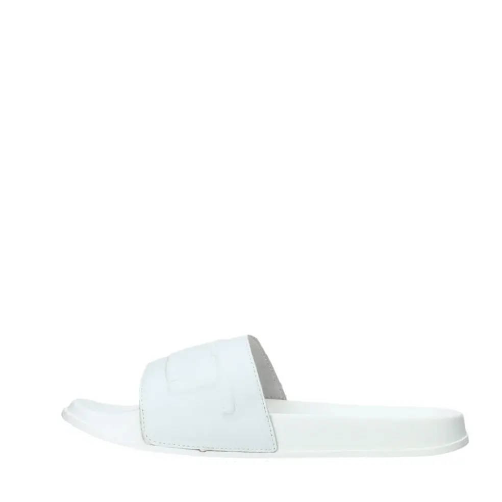Ciabatte Uomo “Cult” CLE104417 Collezione Primavera/Estate 2025 – Bianco