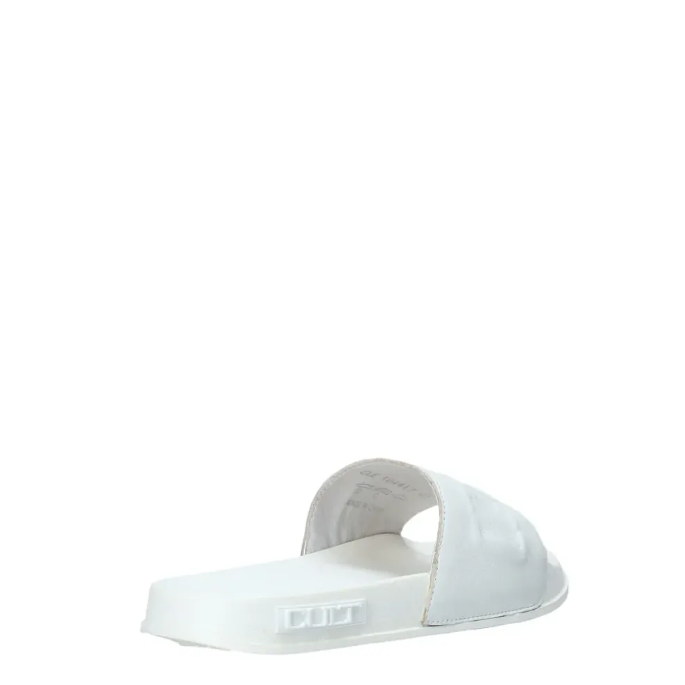 Ciabatte Uomo “Cult” CLE104417 Collezione Primavera/Estate 2025 – Bianco