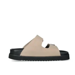 Ciabatte Uomo “Cult” CLM430500/501 Collezione Primavera/Estate 2025 – Nero/Taupe