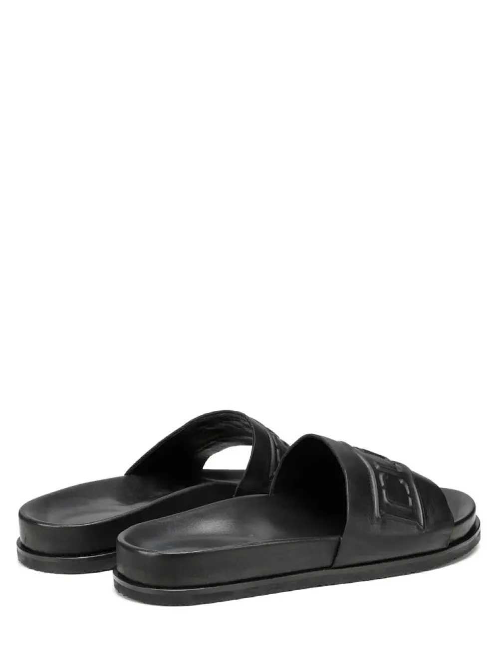 Ciabatte Uomo “Cult” CLM347200 Collezione Primavera/Estate 2025 – Nero