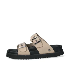 Ciabatte Uomo “Cult” CLM430500/501 Collezione Primavera/Estate 2025 – Nero/Taupe