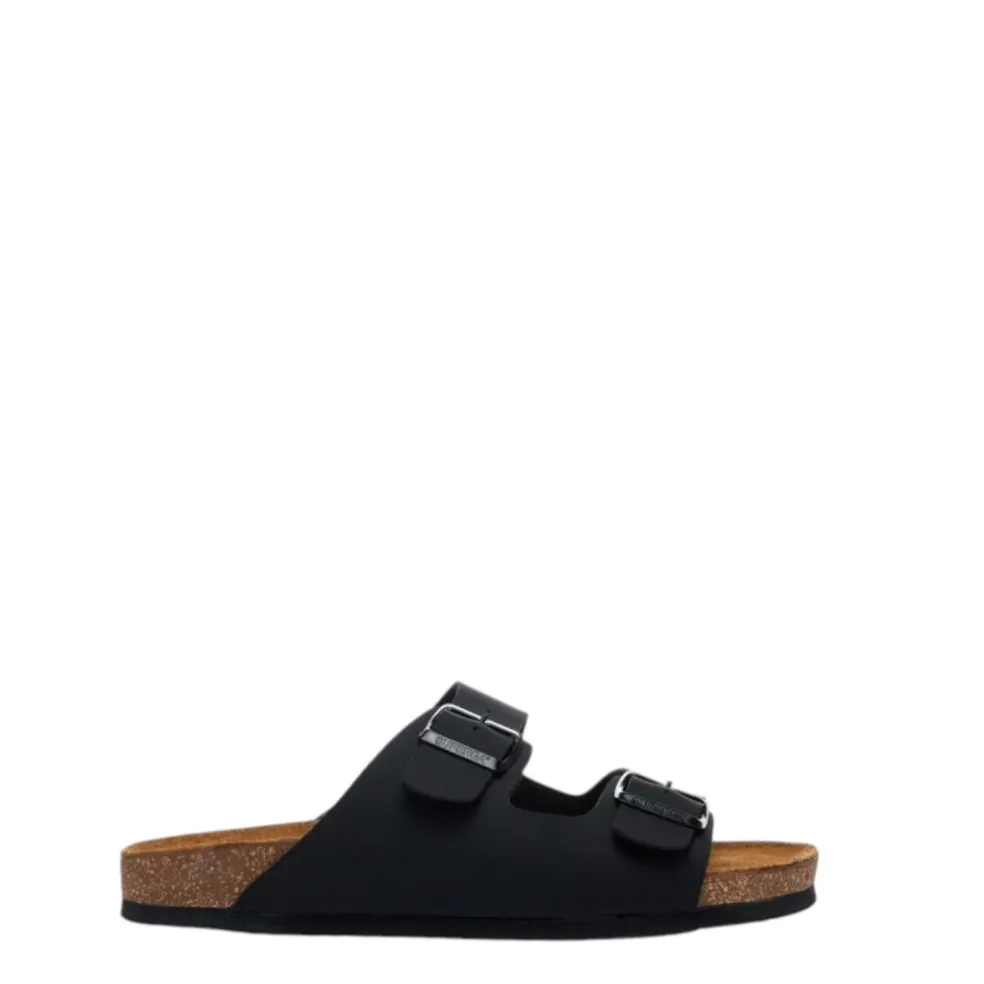 Ciabatte Uomo “Superga” S31T618/SP Collezione Primavera/Estate 2025 – Nero