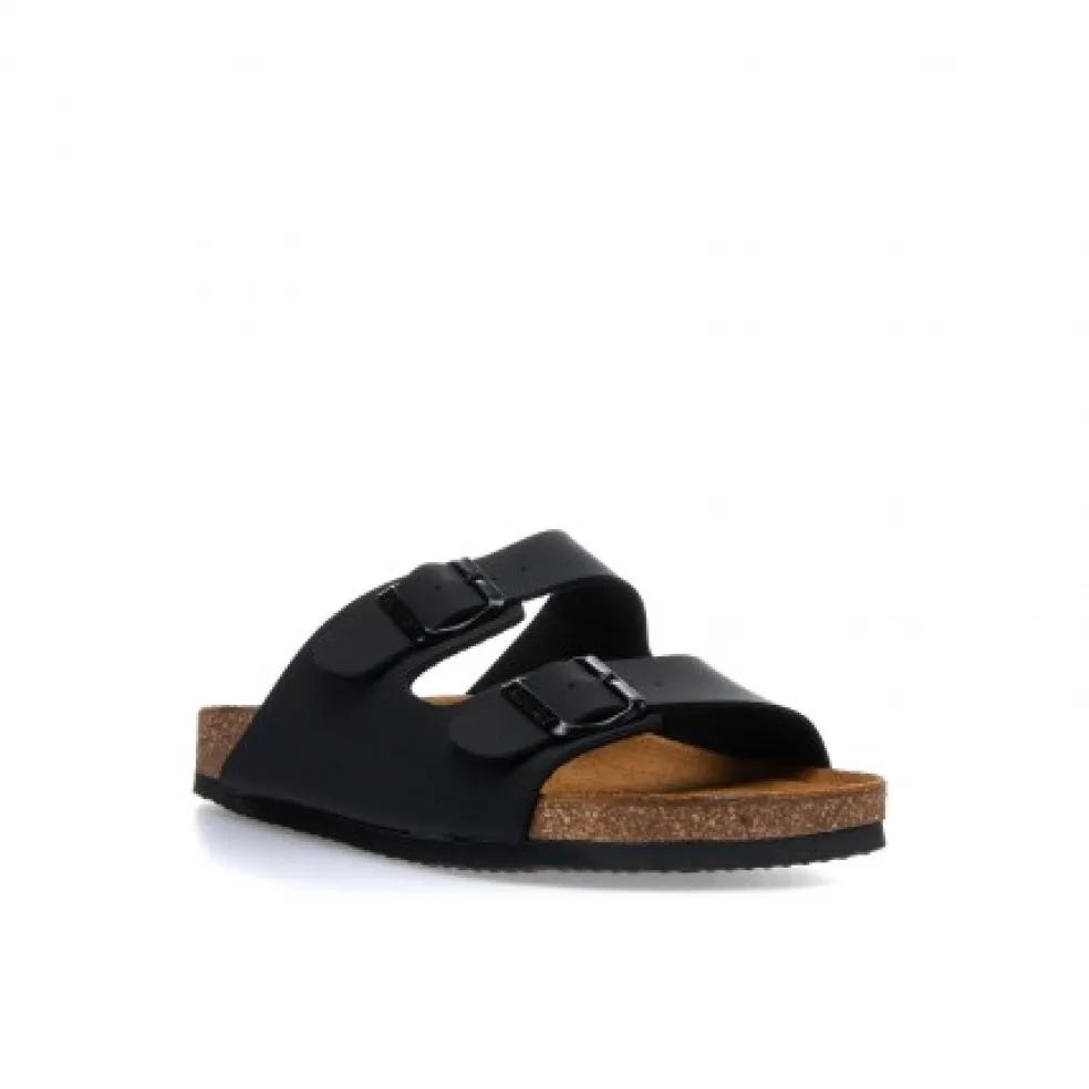 Ciabatte Uomo “Superga” S31T618/SP Collezione Primavera/Estate 2025 – Nero