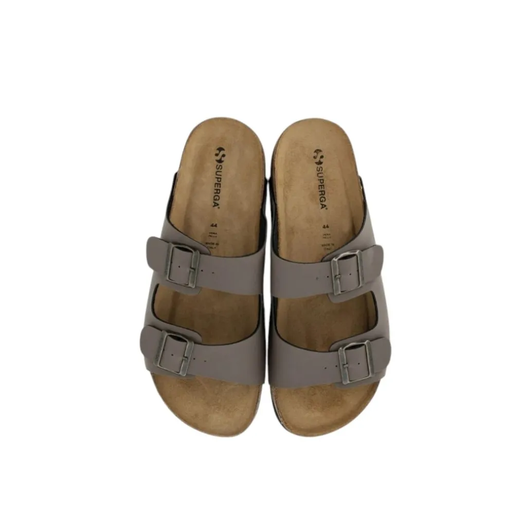 Ciabatte Uomo “Superga” S31T618/SP Collezione Primavera/Estate 2025 – Marrone