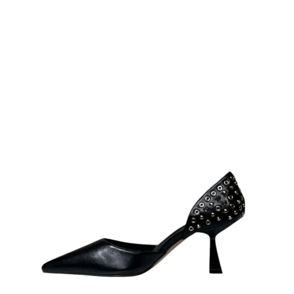 Dècolletè donna “Braccialini” BB12 Collezione Primavera/Estate 2025 – Nero/Nude