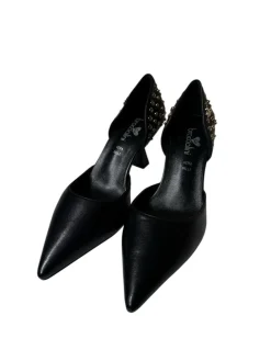 Dècolletè donna “Braccialini” BB12 Collezione Primavera/Estate 2025 – Nero/Nude