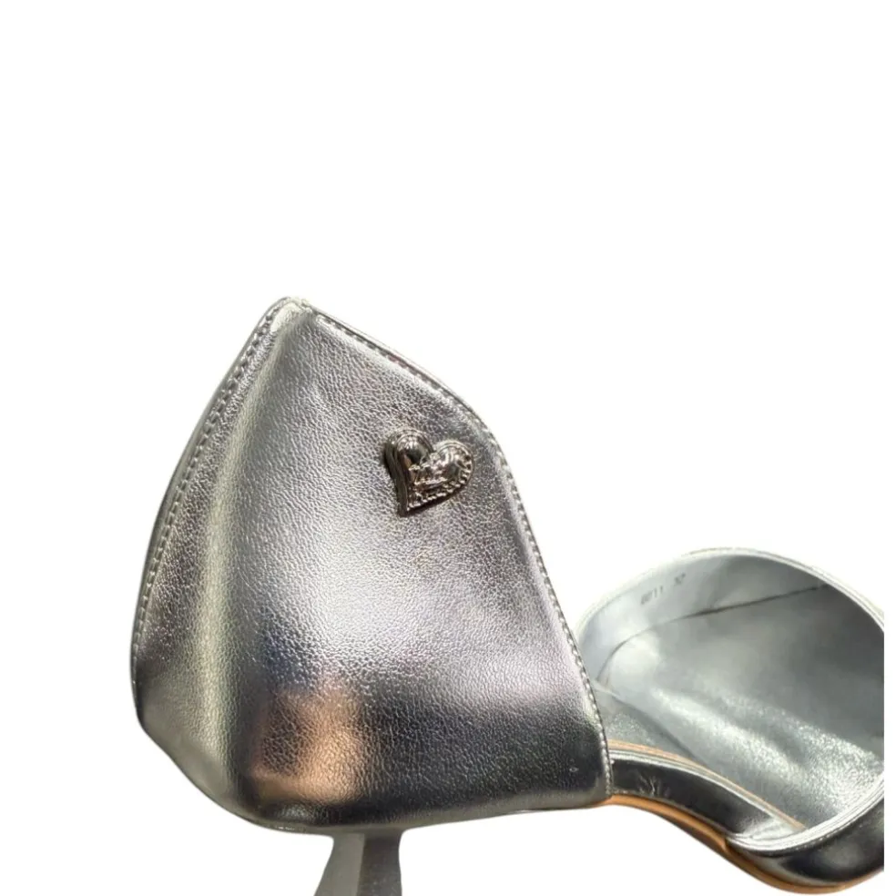 Dècolletè donna “Braccialini” BB11 Collezione Primavera/Estate 2025 – Argento