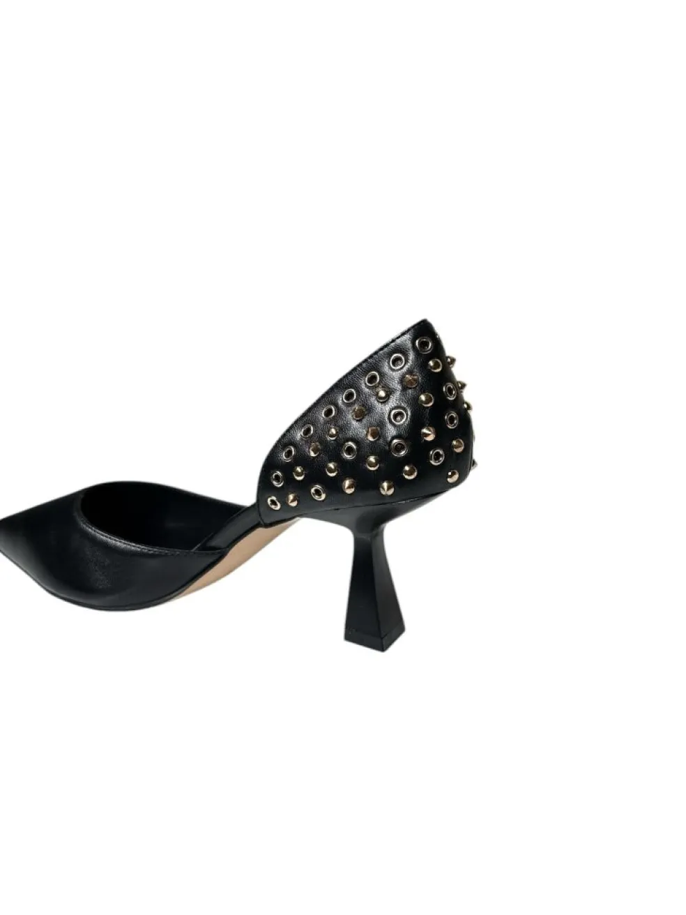 Dècolletè donna “Braccialini” BB12 Collezione Primavera/Estate 2025 – Nero/Nude