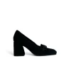 Dècolletè donna “Carmens” 52087 Collezione Autunno/Inverno 2024/2025 – Nero/Moka
