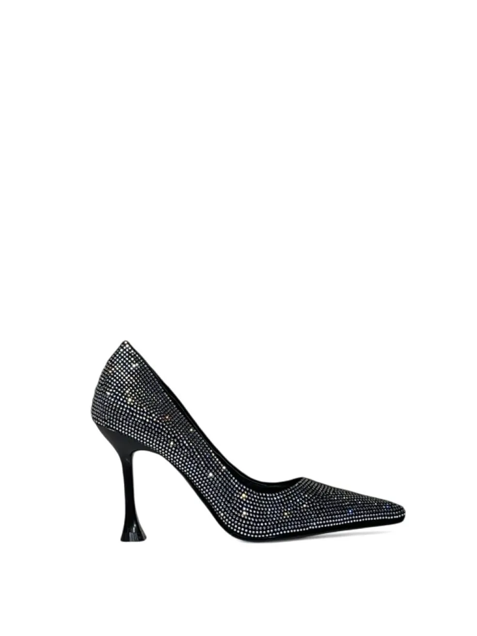 Dècolletè donna “Manufacture Dessai” AA50 Collezione Autunno/Inverno 2024/2025 Con strass – Argento