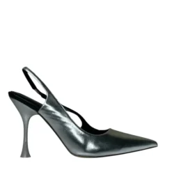 Dècolletè donna “Manufacture Dessai” V0475 Collezione Primavera/Estate 2025 – Argento/Verde