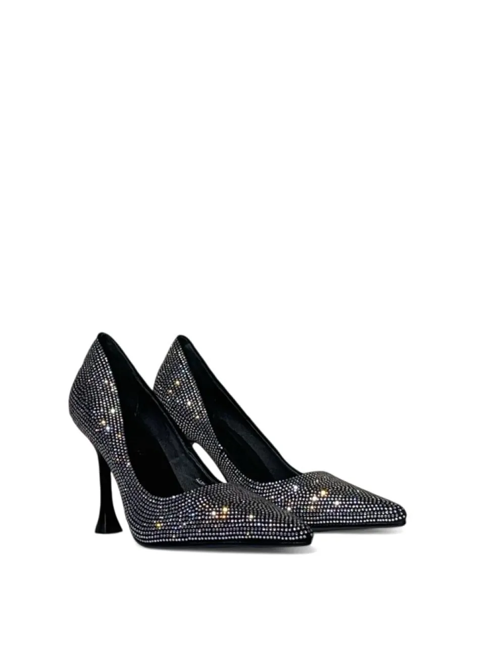 Dècolletè donna “Manufacture Dessai” AA50 Collezione Autunno/Inverno 2024/2025 Con strass – Argento