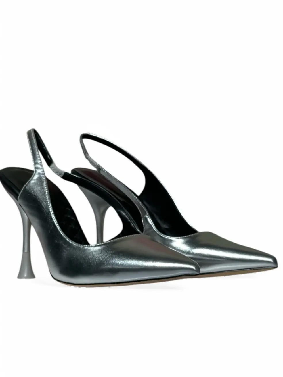 Dècolletè donna “Manufacture Dessai” V0475 Collezione Primavera/Estate 2025 – Argento/Verde
