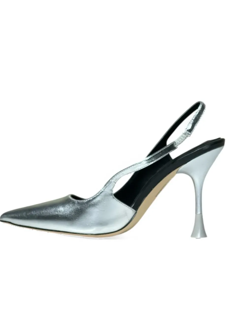 Dècolletè donna “Manufacture Dessai” V0475 Collezione Primavera/Estate 2025 – Argento/Verde