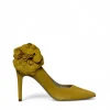Dècolletè donna “Menbur” 21743 Collezione Primavera/Estate 2025 – Blu/Giallo/Rosa