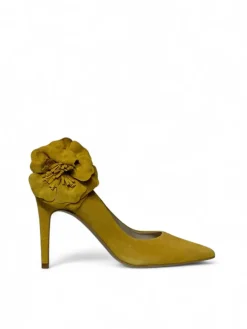 Dècolletè donna “Menbur” 21743 Collezione Primavera/Estate 2025 – Blu/Giallo/Rosa