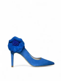 Dècolletè donna “Menbur” 21743 Collezione Primavera/Estate 2025 – Blu/Giallo/Rosa
