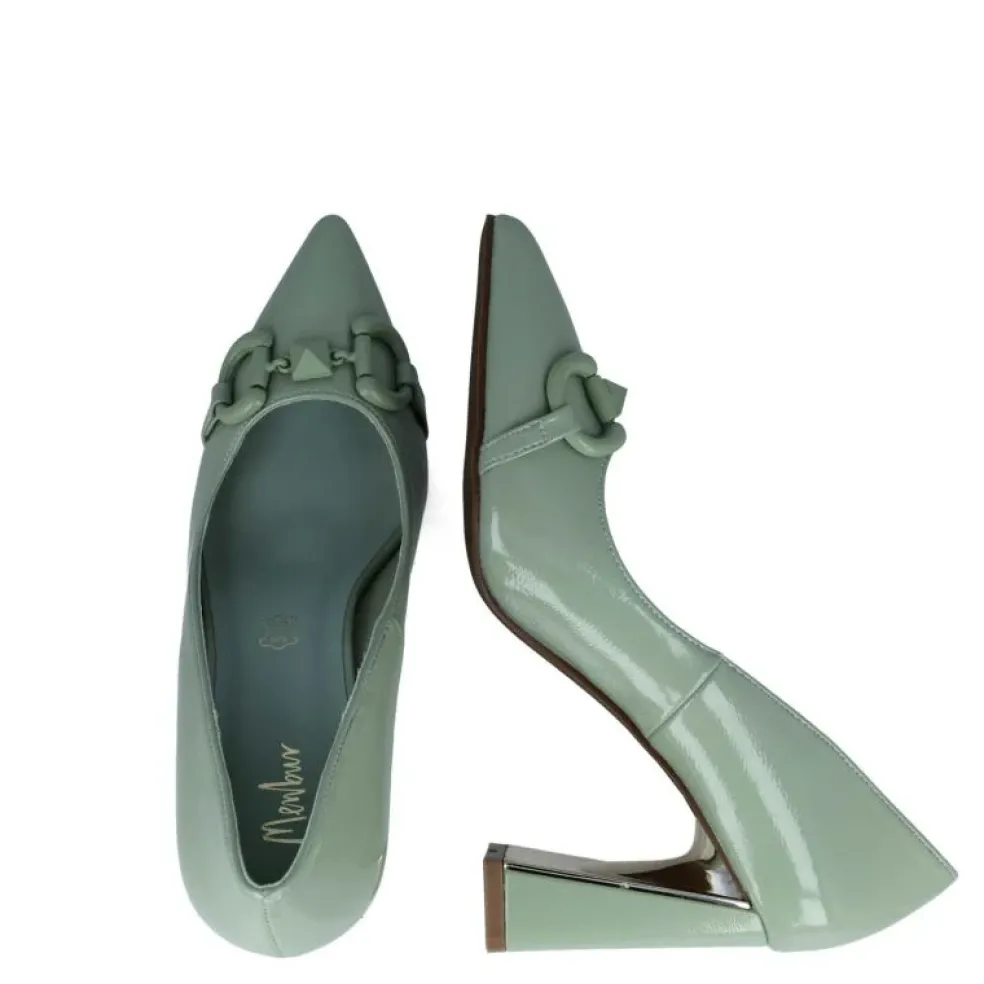 Dècolletè donna “Menbur” 23820 Collezione Primavera /Estate 2025 – Menta