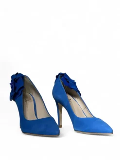 Dècolletè donna “Menbur” 21743 Collezione Primavera/Estate 2025 – Blu/Giallo/Rosa