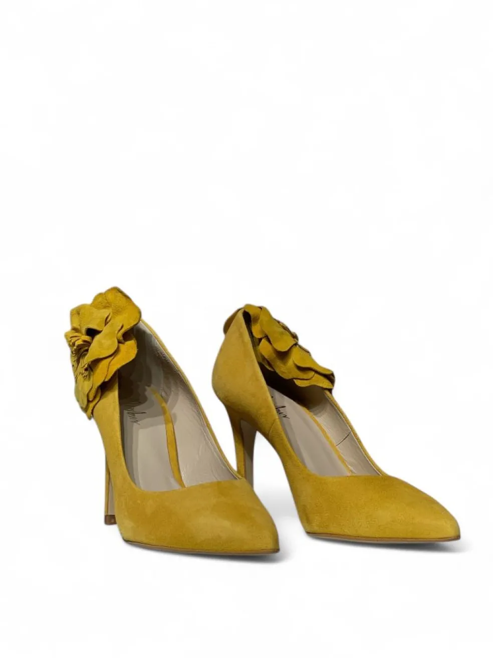 Dècolletè donna “Menbur” 21743 Collezione Primavera/Estate 2025 – Blu/Giallo/Rosa