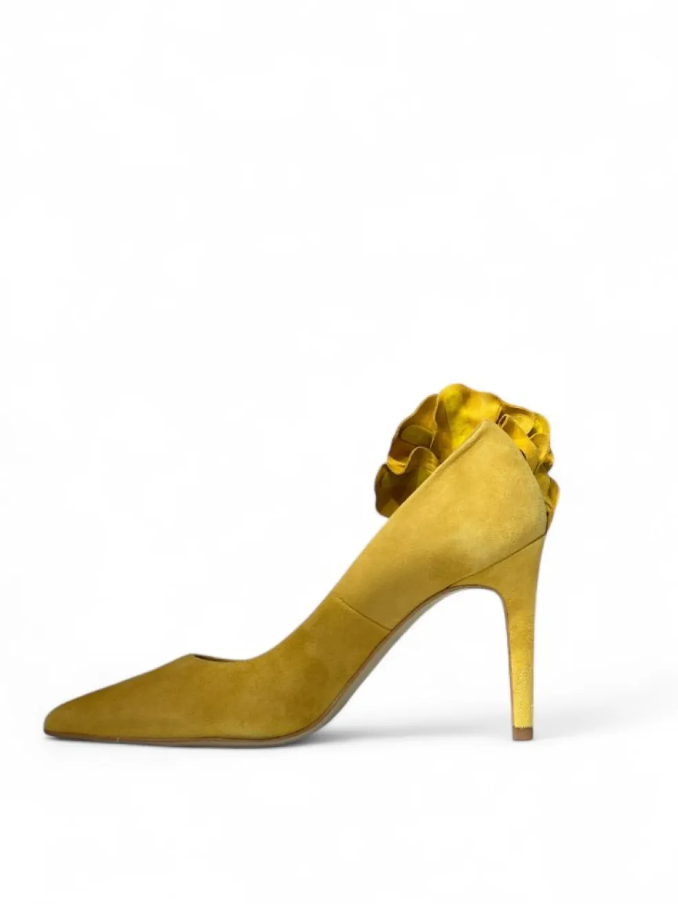 Dècolletè donna “Menbur” 21743 Collezione Primavera/Estate 2025 – Blu/Giallo/Rosa