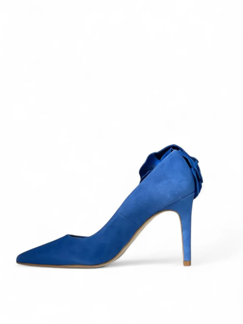 Dècolletè donna “Menbur” 21743 Collezione Primavera/Estate 2025 – Blu/Giallo/Rosa