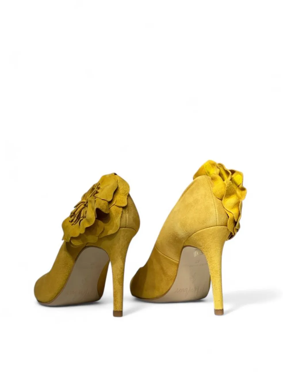 Dècolletè donna “Menbur” 21743 Collezione Primavera/Estate 2025 – Blu/Giallo/Rosa