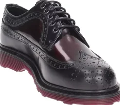 Francesine donna “Cult” CLE102631 Collezione Autunno/Inverno 2024/2025 – Nero e bordeaux