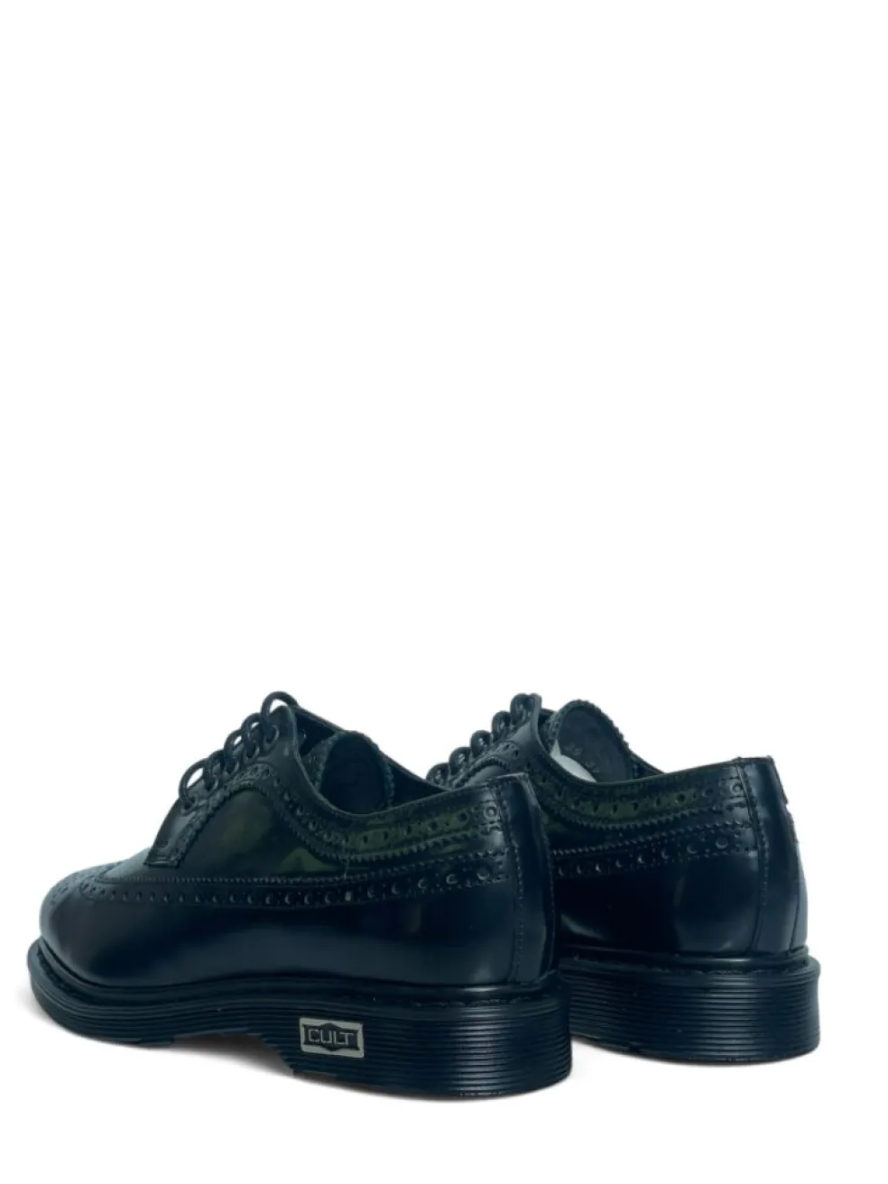 Francesine donna “Cult” CLE103259 Collezione Autunno/Inverno 2024/2025 – Nero e Verde
