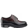 Francesine donna “Cult” CLW103193/194 Collezione Autunno/Inverno 2024/2025 – Nero e bordeaux/Nero e grigio