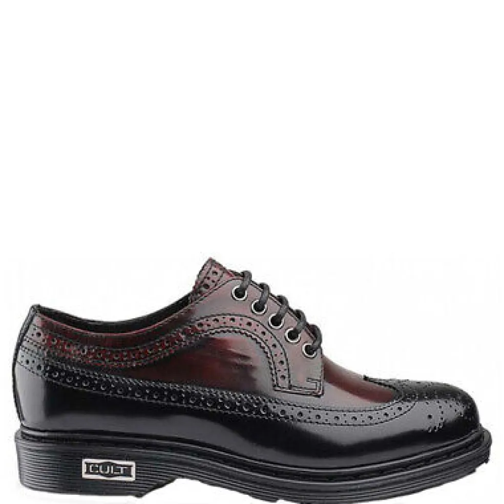 Francesine donna “Cult” CLW103193/194 Collezione Autunno/Inverno 2024/2025 – Nero e bordeaux/Nero e grigio