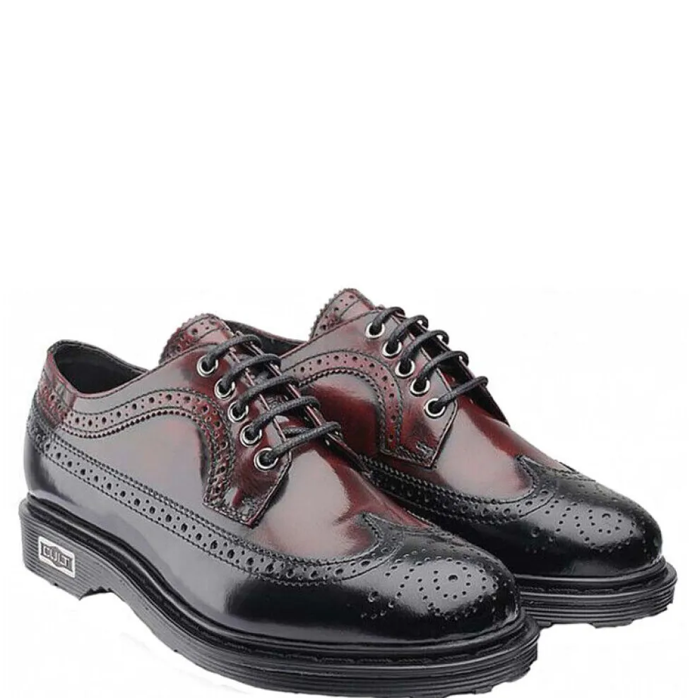 Francesine donna “Cult” CLW103193/194 Collezione Autunno/Inverno 2024/2025 – Nero e bordeaux/Nero e grigio