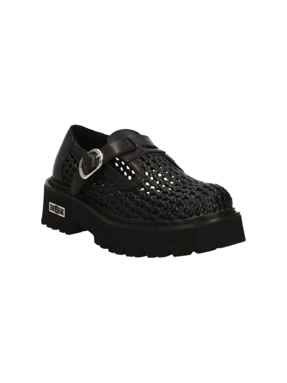 Francesine donna “Cult” CLW444300 Collezione Primavera/Estate 2025 – Nero