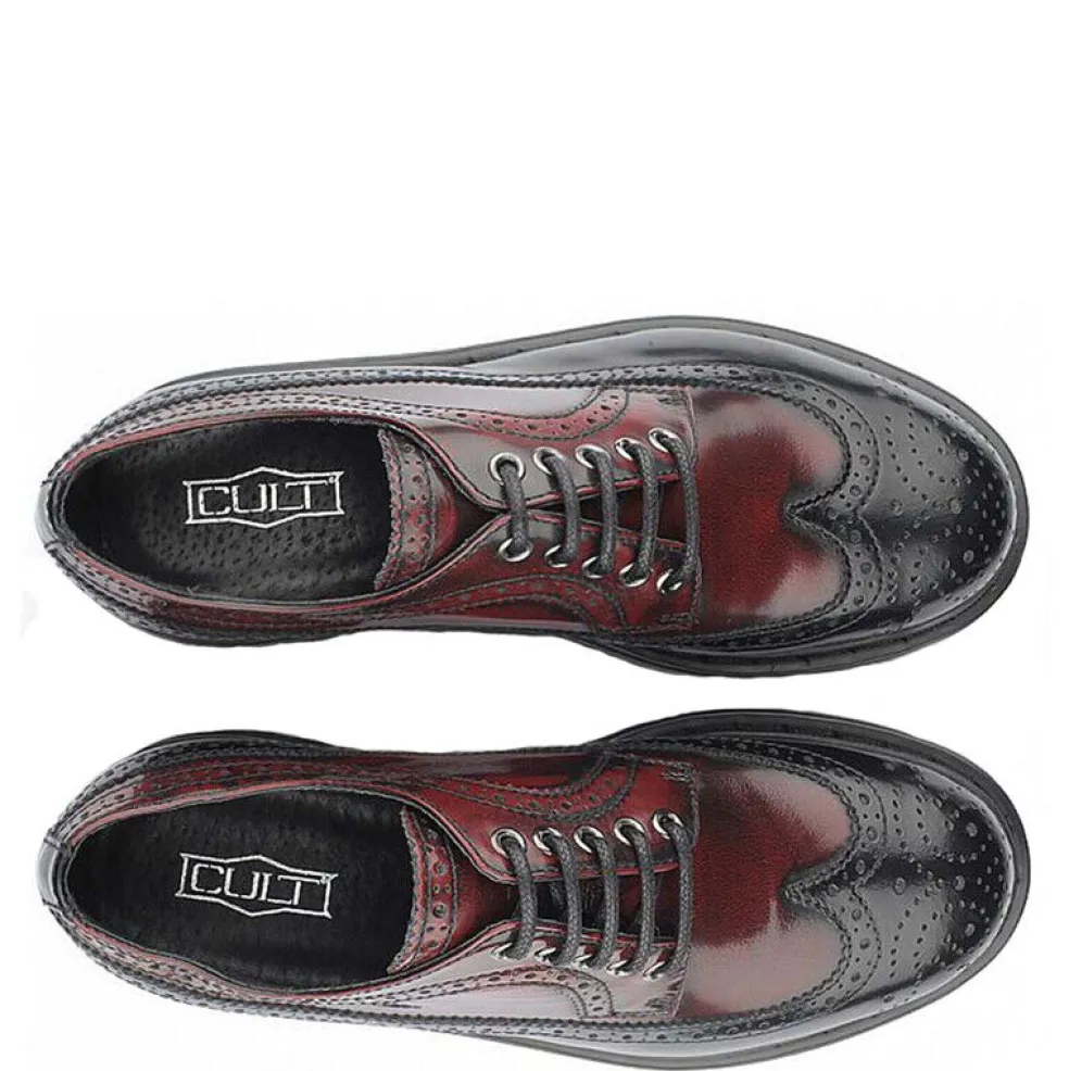 Francesine donna “Cult” CLW103193/194 Collezione Autunno/Inverno 2024/2025 – Nero e bordeaux/Nero e grigio
