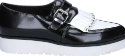 Inglesine donna “Cult” CLE102108 Collezione Primavera/Estate 2025 – Bianco e nero