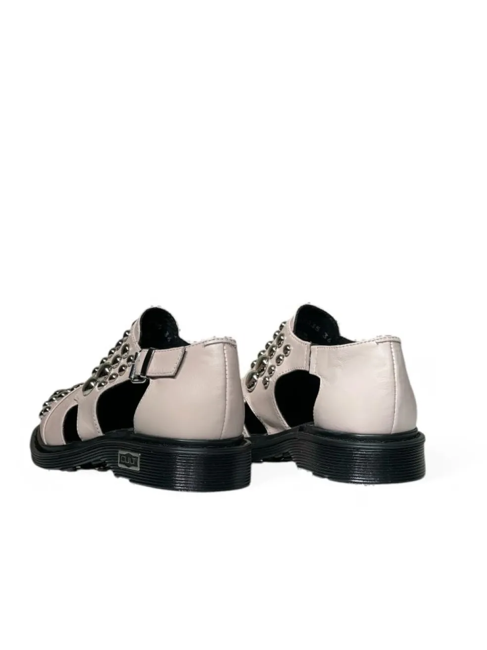 Inglesine donna “Cult” CLE102835/836/837 Collezione Primavera/Estate 2025 – Nero/Bianco/Rosa