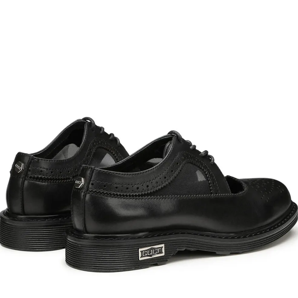 Inglesine donna “Cult” CLW420400 Collezione Primavera/Estate 2025 – Nero