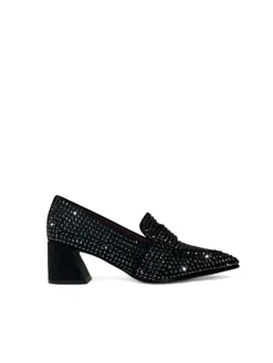 Mocassini donna “Apepazza” f3jerry02/dia jasmine Collezione Autunno/Inverno 2024/2025 – Nero